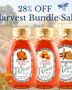 🍁 Harvest Honey Bundle – Pumpkin, Salted Caramel & Cinnamon