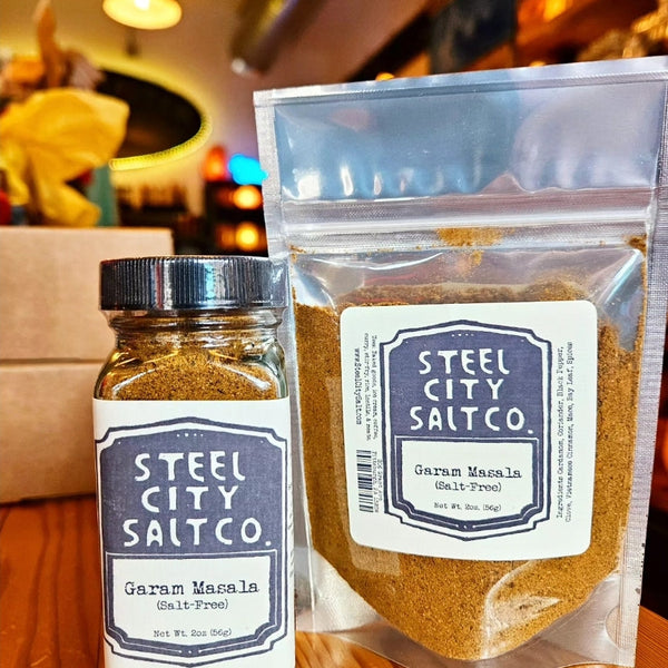 Garam Masala Salt Free
