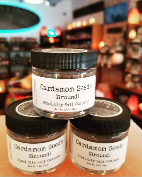 Cardamom Seeds Ground