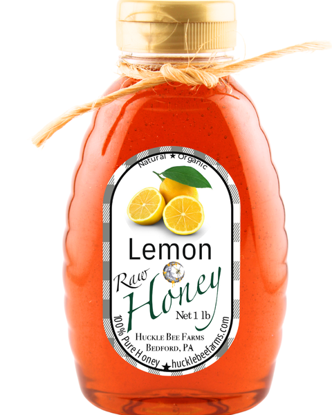 Lemon Infused Honey