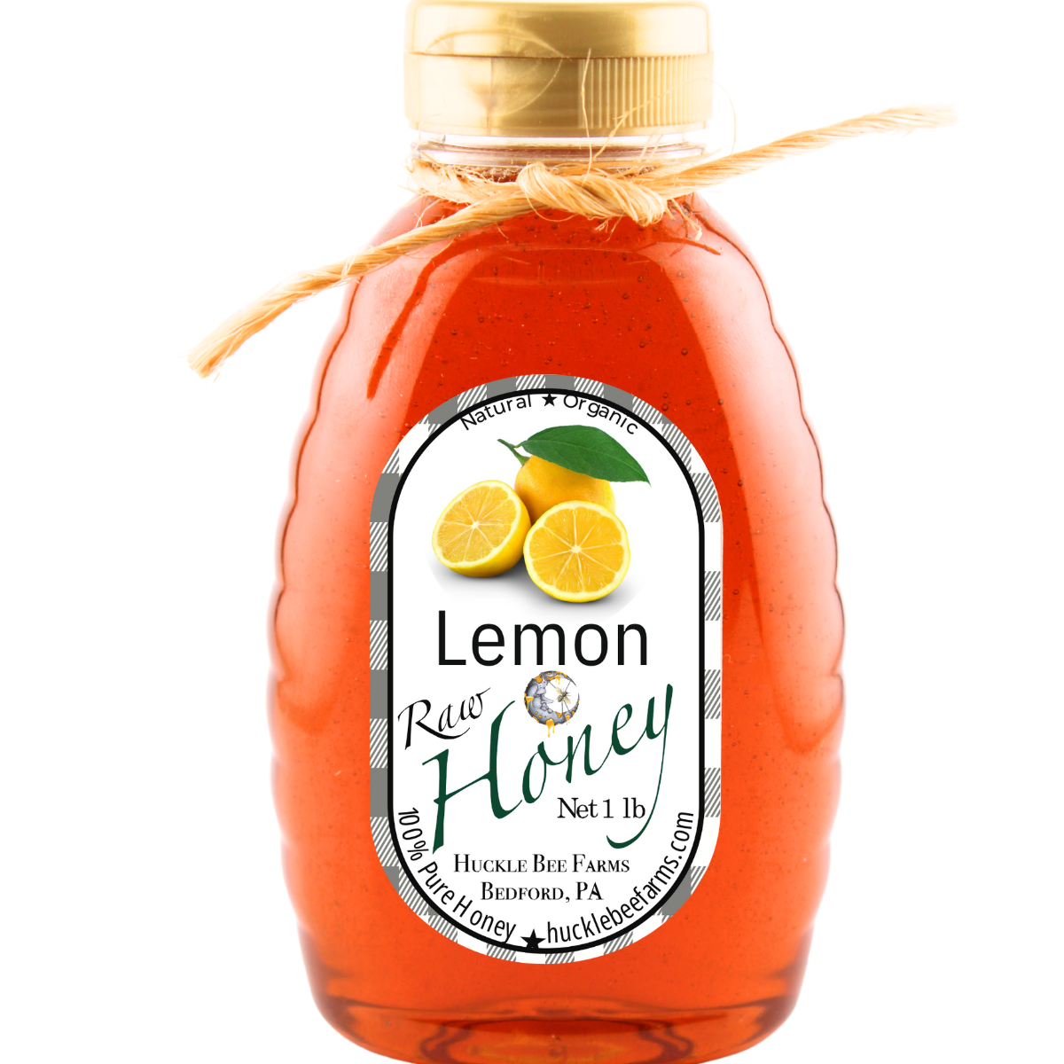 Lemon Infused Honey