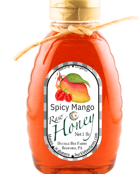 Spicy Mango  Infused Honey