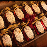 Mini Gift Box Bundle - Perfect for Any Occasion featuring Honey Lover Sampler Box Gift Box with assorted raw honey flavors like apple, lemon, and blueberry. Ideal gift item for holidays, birthdays, or special celebrations.