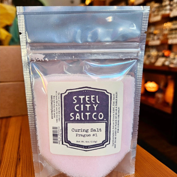 Curing Salt Prague #1