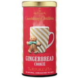 Hallmark Channel Countdown to Christmas Gingerbread Cookie Tea Bags – 36-count tin. Festive holiday tea with warm gingerbread flavor, perfect for cozy winter nights.