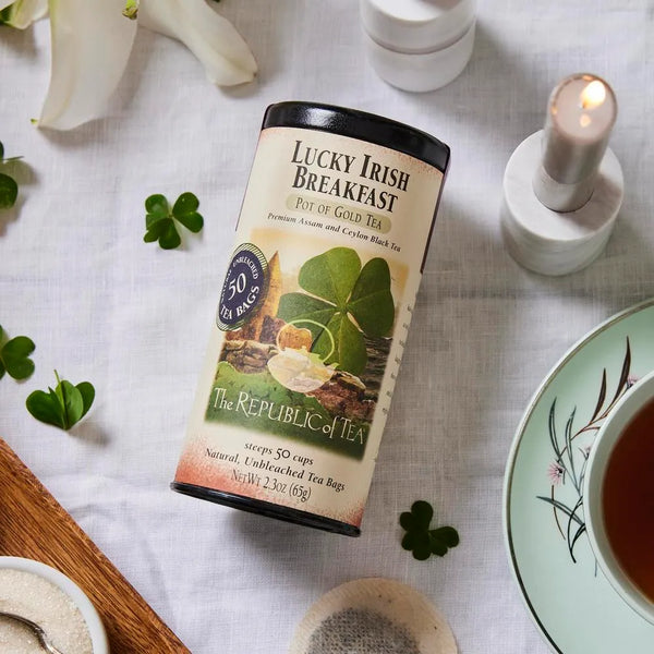 Lucky Irish Breakfast Tea Bags