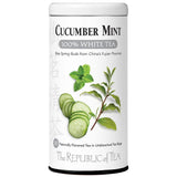 Cucumber Mint 100% White Tea Bags 
