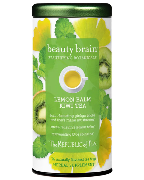 Beautifying Botanicals® Beauty Brain® Herbal Tea - 36 Tea Bags