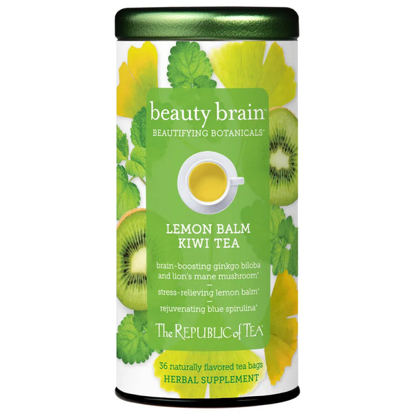 Beautifying Botanicals® Beauty Brain® Herbal Tea - 36 Tea Bags