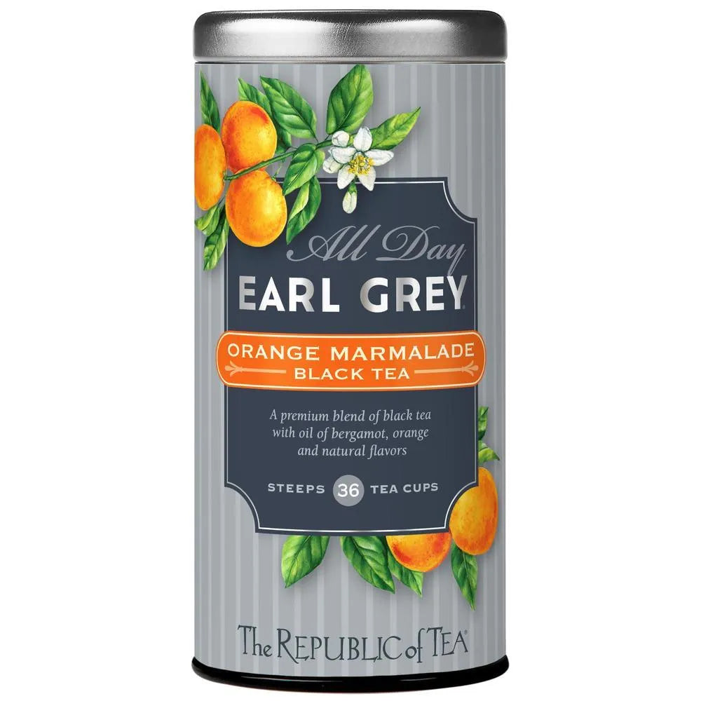 All Day Earl Grey® Orange Marmalade Black Tea - 36 Tea Bags