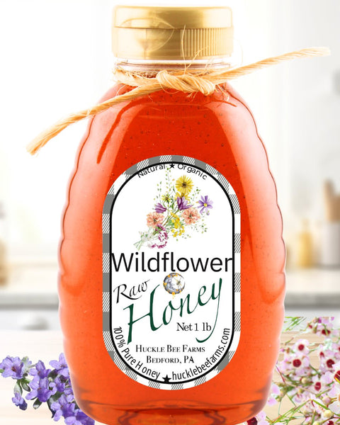 Raw Honey Bundle Sale - Huckle Bee Farms LLC