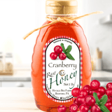 A Holiday ❄️ Favorite: Cranberry Honey 🎄 - Huckle Bee Farms LLC