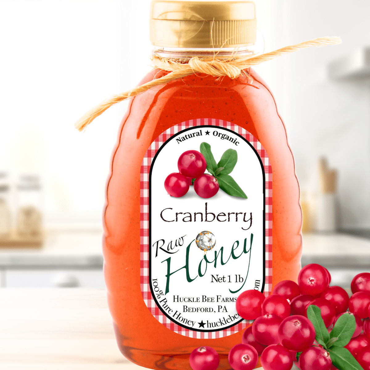 A Holiday ❄️ Favorite: Cranberry Honey 🎄 - Huckle Bee Farms LLC