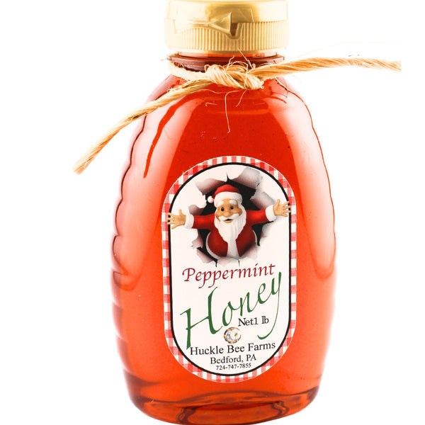 A Holiday Favorite: Peppermint Honey ❄️ - Huckle Bee Farms LLC