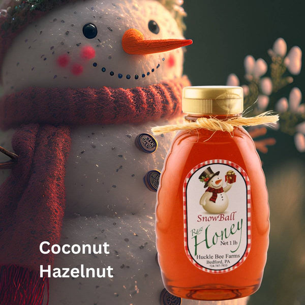 A Holiday Favorite: SnowBall Honey ⛄️ - Huckle Bee Farms LLC