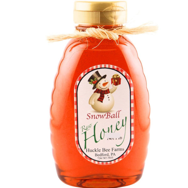 A Holiday Favorite: SnowBall Honey ⛄️ - Huckle Bee Farms LLC