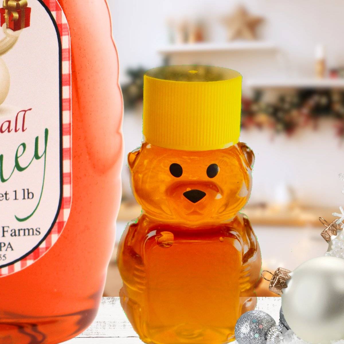 A Holiday Favorite: SnowBall Honey ⛄️ - Huckle Bee Farms LLC