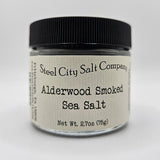 Alderwood Smoked Sea Salt - Huckle Bee Farms LLC