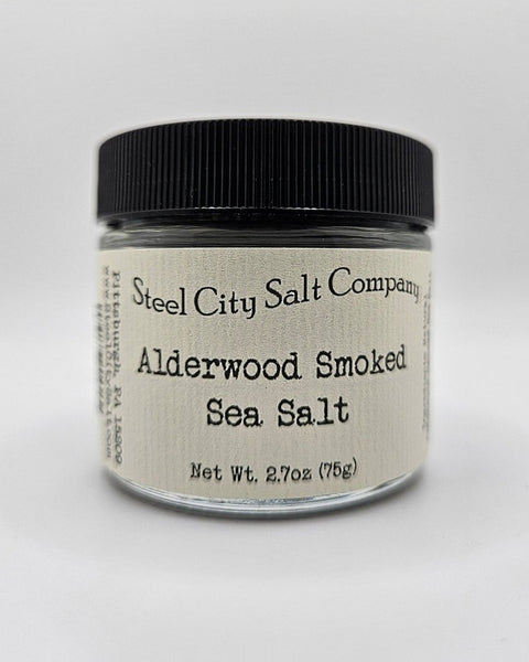 Alderwood Smoked Sea Salt - Huckle Bee Farms LLC