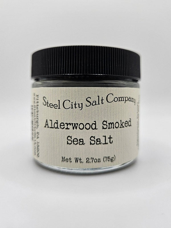 Alderwood Smoked Sea Salt - Huckle Bee Farms LLC