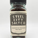 Alderwood Smoked Sea Salt - Huckle Bee Farms LLC