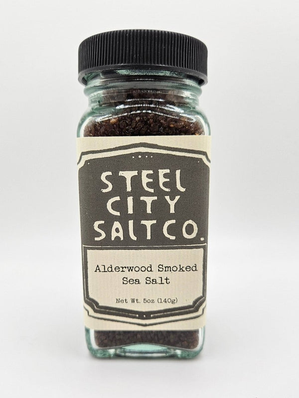 Alderwood Smoked Sea Salt - Huckle Bee Farms LLC