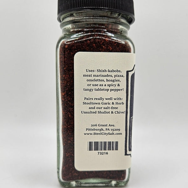 Aleppo Pepper Chili Flakes - Huckle Bee Farms LLC