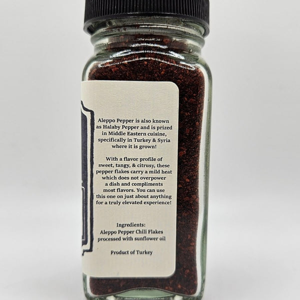 Aleppo Pepper Chili Flakes - Huckle Bee Farms LLC