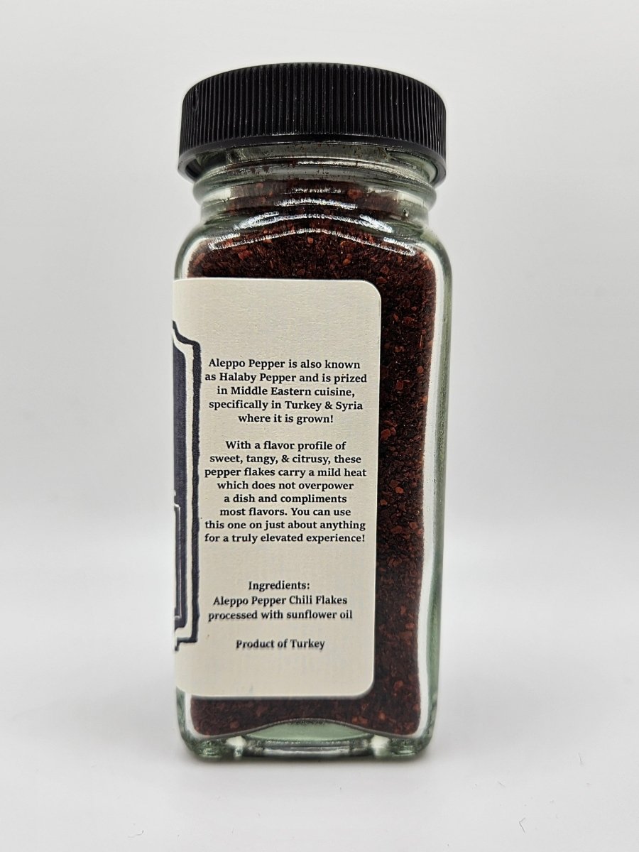 Aleppo Pepper Chili Flakes - Huckle Bee Farms LLC