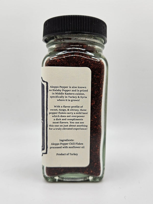 Aleppo Pepper Chili Flakes - Huckle Bee Farms LLC