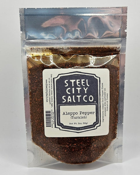 Aleppo Pepper Chili Flakes - Huckle Bee Farms LLC