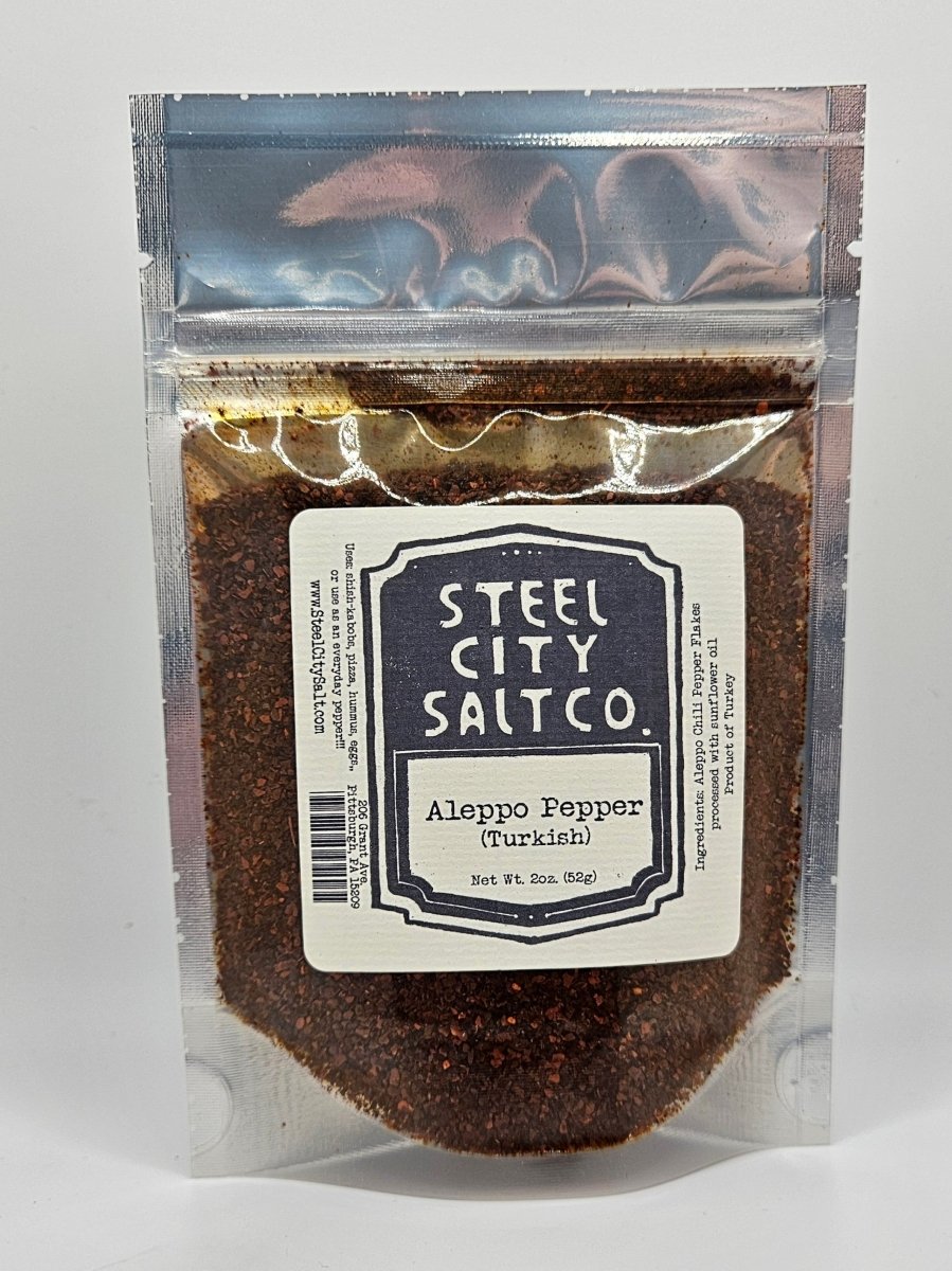 Aleppo Pepper Chili Flakes - Huckle Bee Farms LLC