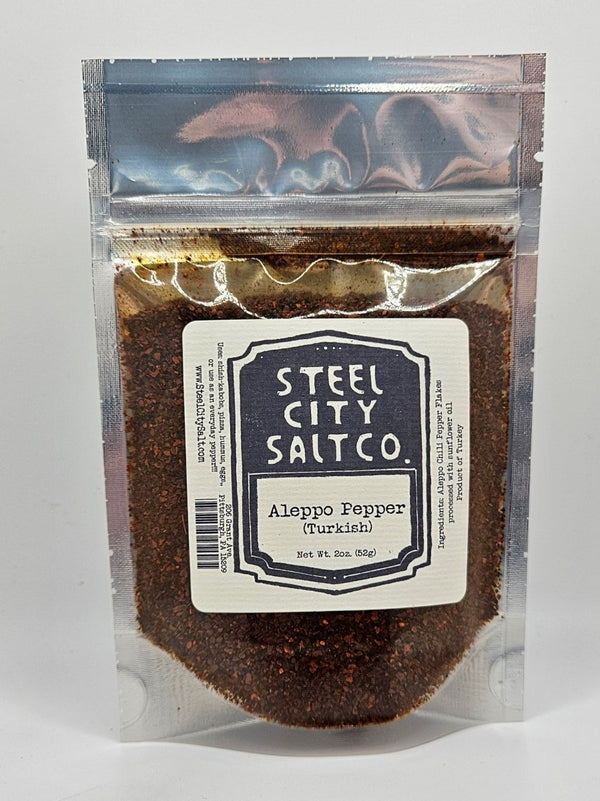 Aleppo Pepper Chili Flakes - Huckle Bee Farms LLC