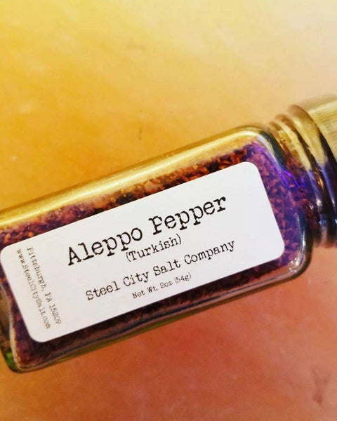 Aleppo Pepper Chili Flakes - Huckle Bee Farms LLC