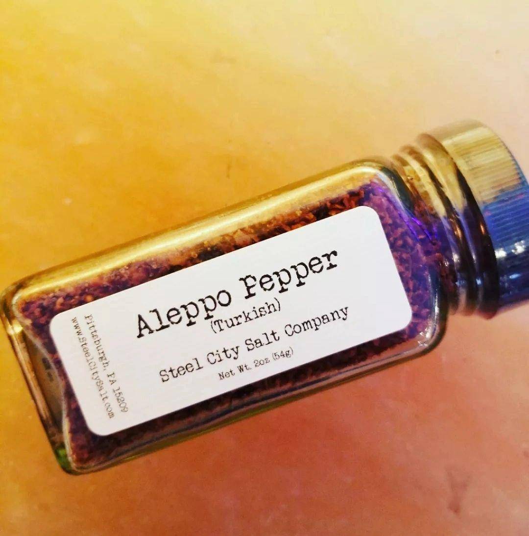 Aleppo Pepper Chili Flakes - Huckle Bee Farms LLC