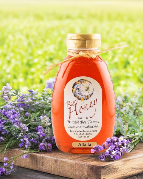 Alfalfa Honey - Huckle Bee Farms LLC