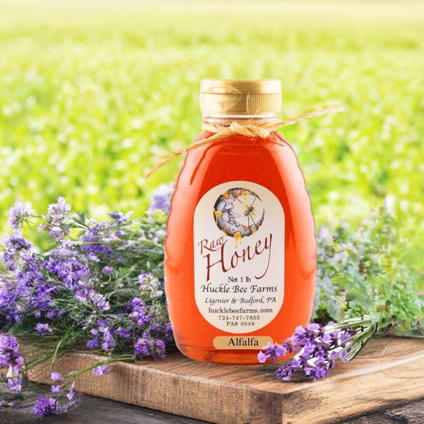 Alfalfa Honey - Huckle Bee Farms LLC