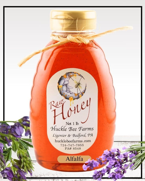 Alfalfa Honey - Huckle Bee Farms LLC