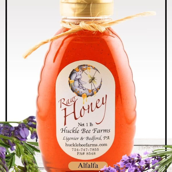 Alfalfa Honey - Huckle Bee Farms LLC