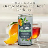 All Day Earl Grey® Decaf Orange Marmalade Black Tea - 36 Tea Bags - Huckle Bee Farms LLC