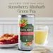 All Day Earl Grey® Strawberry Rhubarb Green Tea - 36 Tea Bags - Huckle Bee Farms LLC