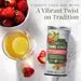All Day Earl Grey® Strawberry Rhubarb Green Tea - 36 Tea Bags - Huckle Bee Farms LLC