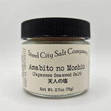 Amabito no Moshio Japanese Seaweed Salt - Huckle Bee Farms LLC
