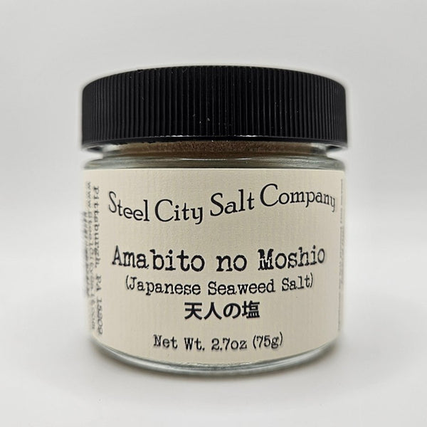 Amabito no Moshio Japanese Seaweed Salt - Huckle Bee Farms LLC