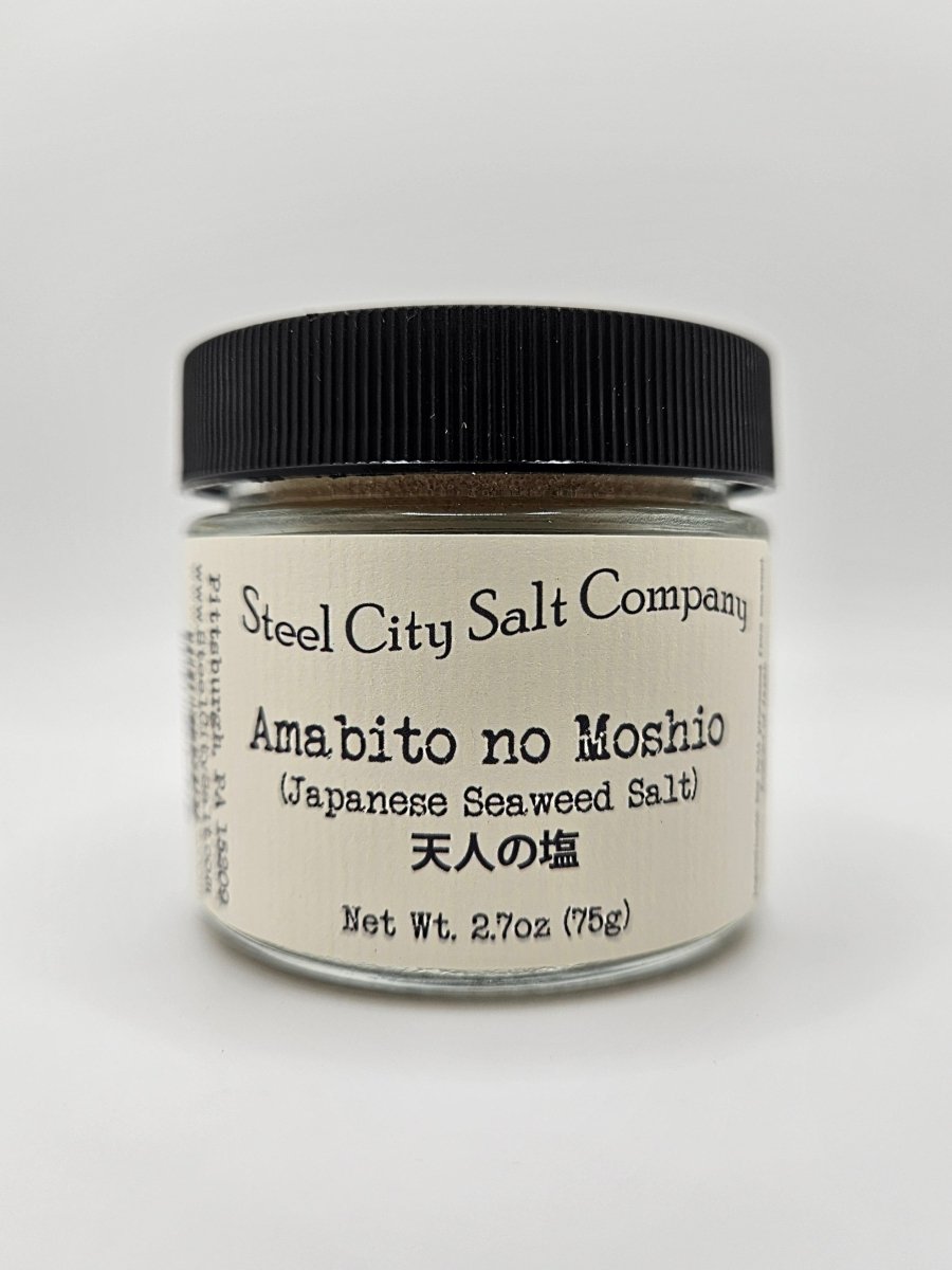 Amabito no Moshio Japanese Seaweed Salt - Huckle Bee Farms LLC