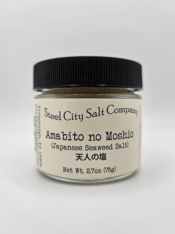 Amabito no Moshio Japanese Seaweed Salt - Huckle Bee Farms LLC