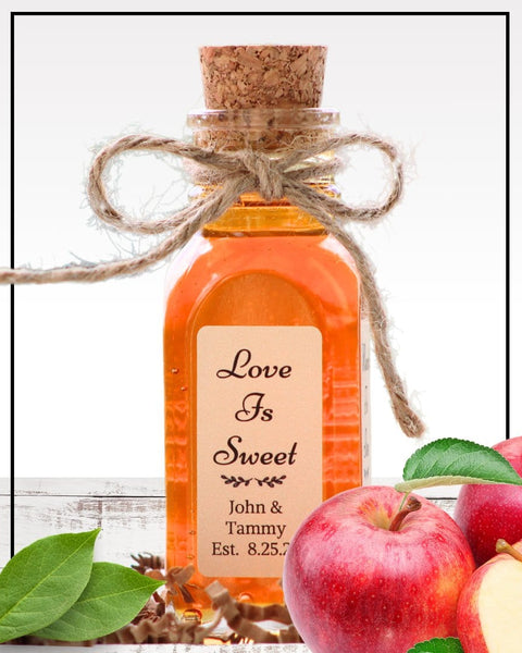 Apple Honey - Huckle Bee Farms LLC