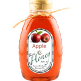 🍎 Apple Infused Honey - Huckle Bee Farms LLC