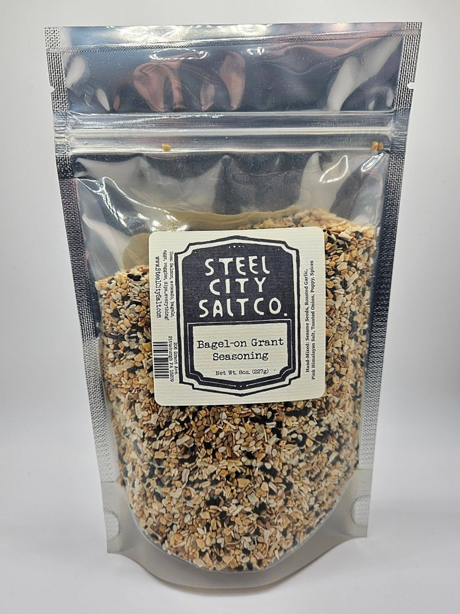 Bagel on Grant Seasoning - Huckle Bee Farms LLC