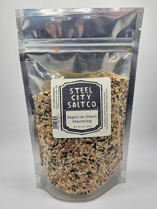 Bagel on Grant Seasoning - Huckle Bee Farms LLC